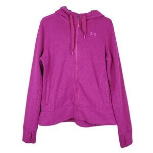 Under Armour Pink Full Zip Hoodie